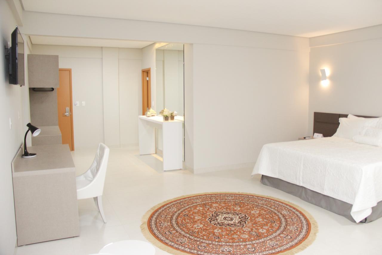 Gran Park Hotel E Convencoes Mineiros Екстер'єр фото